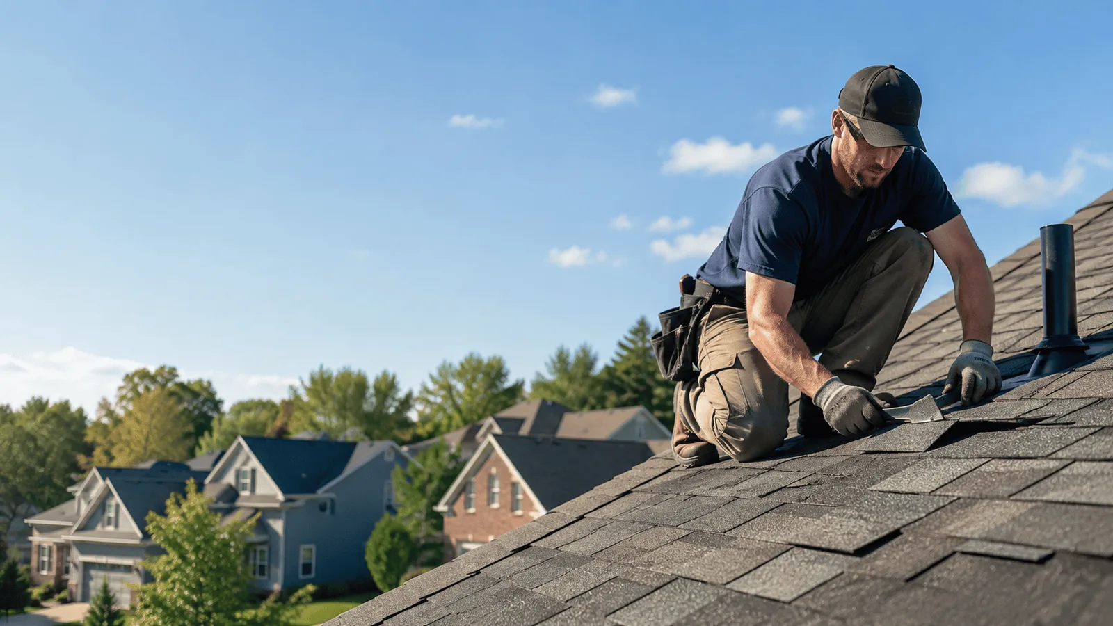 Roof Leak Repair in Slaughters, KY near me